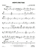 Now's the Time (arr. Mark Taylor) - Trombone 2