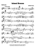 Island Breeze - Eb Baritone Saxophone
