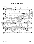 Haynt Iz Purim, Brider