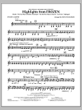 Highlights from Frozen (arr. Sean O'Loughlin) - Bb Bass Clarinet