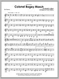 Colonel Bogey March - Bb Clarinet