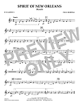 Spirit Of New Orleans (March) - Bb Clarinet 2