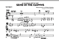 Send In The Clowns - Alto Sax 2