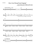 How Can I Keep from Singing (arr. Matt and Adam Podd) - Double Bass
