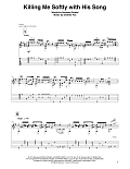 Killing Me Softly With His Song (arr. David Jaggs)