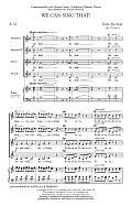 We Can Sing That