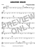 Amazing Grace (arr. Paul Lavender) - F Horn