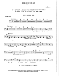Requiem (Complete Orchestration) - Timpani