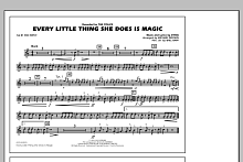 Every Little Thing She Does Is Magic - 3rd Bb Trumpet 