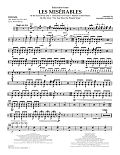 Selections from Les Misérables (arr. Warren Barker) - Drums