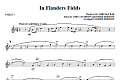 In Flanders Fields - Violin 1