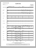 Sanctus - Score
