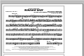 Runaway Baby - Baritone B.C. (Opt. Tbn. 2)