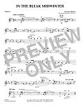 In the Bleak Midwinter - Violin 1