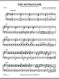 The Metronome - Piano