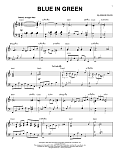 Blue In Green [Jazz version] (arr. Brent Edstrom)