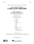 A Million Dreams (from The Greatest Showman) (arr. James Kazik) - Conductor Score (Full Score)