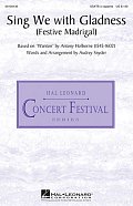 Sing We With Gladness (Festive Madrigal)