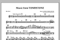 Music From Tombstone - Piccolo