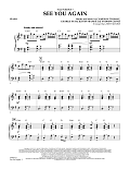 See You Again - Piano