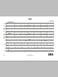 Oleo - Conductor Score (Full Score)