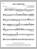 The Carpenter (from Canticle Of The Cross) - F Horn 1
