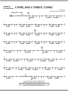 Come, Holy Spirit, Come! - Hand Drum 