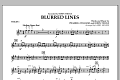 Blurred Lines - Violin 1