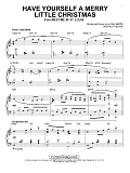 Have Yourself A Merry Little Christmas [Jazz version] (arr. Brent Edstrom)
