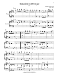 Sonatine In D Major