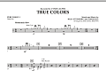 True Colors - Percussion 1