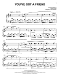 You've Got A Friend [Classical version] (arr. Phillip Keveren)