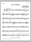Prayer Of Blessing - Violin 2
