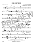 Cy Coleman: Big Spender (Sweet Charity) - String Bass