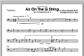 Air On The G String (from Orchestral Suite No. 3) - Trombone