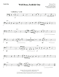Well Done, Faithful One - Double Bass