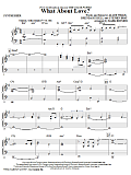 What About Love? (from The Color Purple) - Synthesizer (opt.)