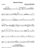 Mambo Italiano (arr. Alan Billingsley) - Trombone