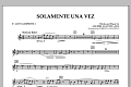 Solamente Una Vez - Eb Alto Saxophone 2