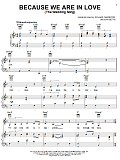 Because We Are In Love (The Wedding Song)