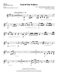 God of Our Fathers - Clarinet (sub. Horn 1-2)