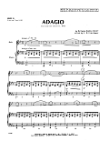 Adagio (from Clarinet Concerto, K622) - Piano (optional)