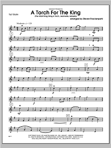 Torch For The King, A - Violin 1 