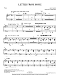 Letter from Home - Piano