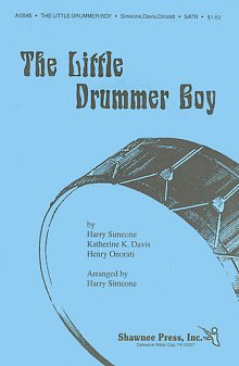 The Little Drummer Boy - Full Score 