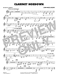 Clarinet Hoedown - Bb Bass Clarinet