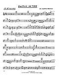 Switch In Time - 1st Bb Trumpet