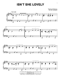 Isn't She Lovely [Jazz version]
