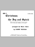 Christmas; The Joy & Spirit - Book 2/1st Cornet