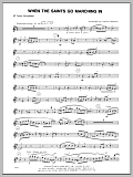 When the Saints Go Marching In - Tenor Sax